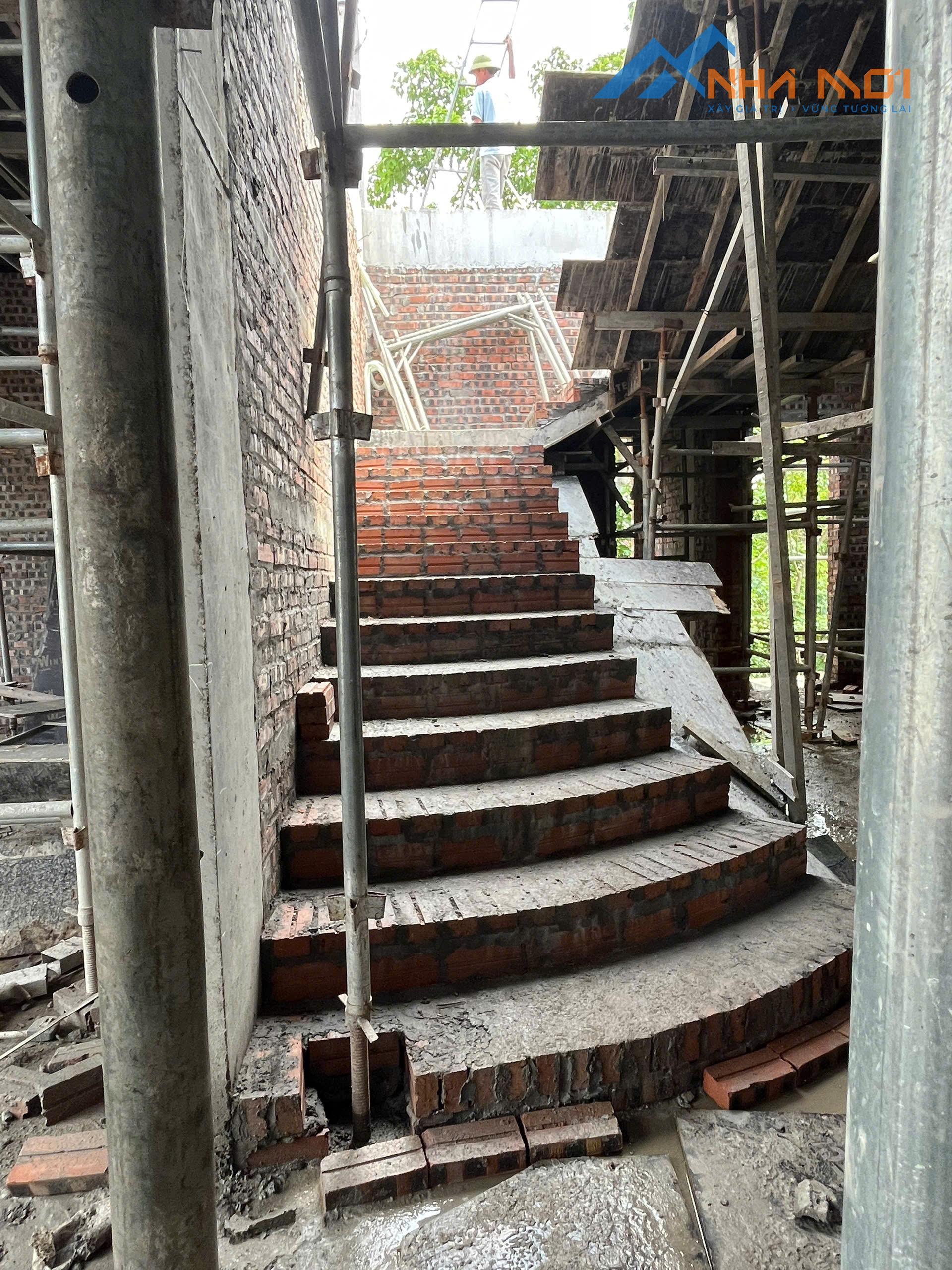 Cầu thang là cấu kiện cần nhiều thời gian nhất