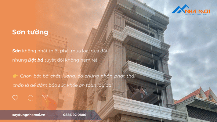 5 hạng mục phải đầu tư khi hoàn thiện nội thất: Sơn tường 5 hạng mục phải đầu tư khi hoàn thiện nội thất: Sơn tường