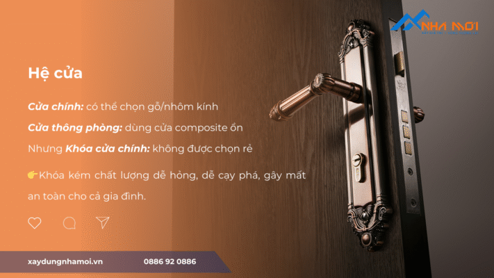 5 hạng mục phải đầu tư khi hoàn thiện nội thất: Hệ cửa 5 hạng mục phải đầu tư khi hoàn thiện nội thất: Hệ cửa