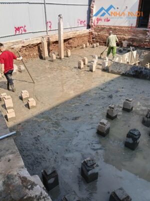 Mũi cọc bê tông ảnh hưởng trực tiếp đến quá trình thi công ép cọc móng Mũi cọc bê tông ảnh hưởng trực tiếp đến quá trình thi công ép cọc móng