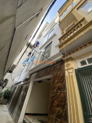 xây trọn gói chung cư mini 4 tầng 1 tum 50m2 tại Quân Nhân, Cầu Giấy