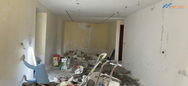 Cai tao can ho chung cu 120m2 My Dinh 2