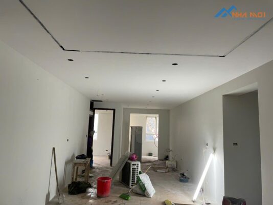 thi công hoàn thiện