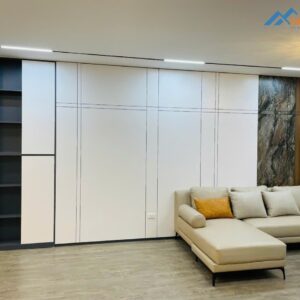 Cai tao can ho chung cu 120m2 My Dinh 37