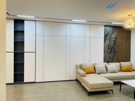 Cai tao can ho chung cu 120m2 My Dinh 37