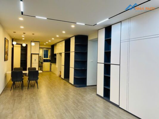 Cai tao can ho chung cu 120m2 My Dinh 38