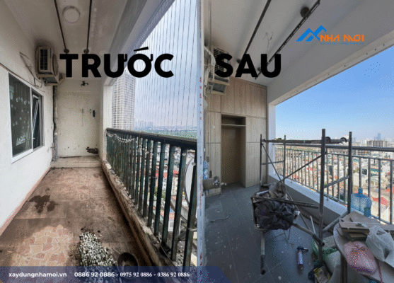 Cải tạo trọn gói căn hộ chung cư