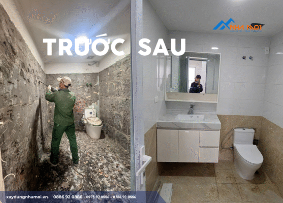 Cai tao tron goi can ho chung cu 6