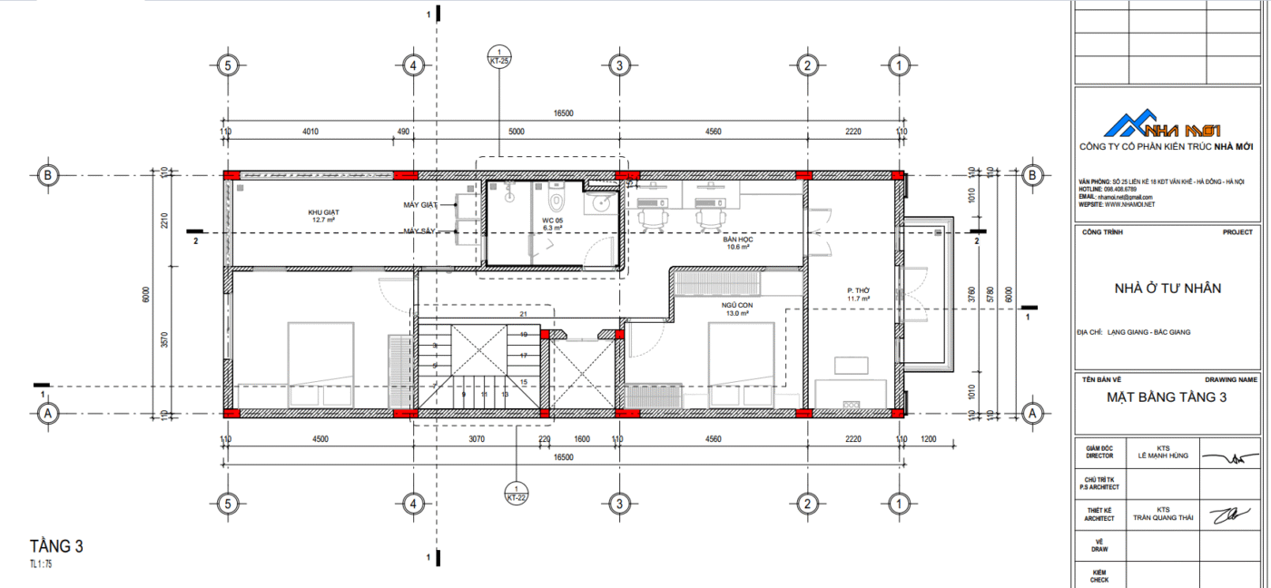 Thiết kế phòng ngủ con trai con gái