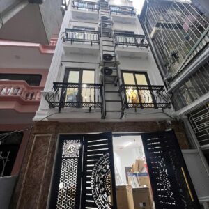 Xây nhà cho thuê 5 tầng 53m2 tại Kim Ngưu | Chung cư mini 5 tầng trọn gói