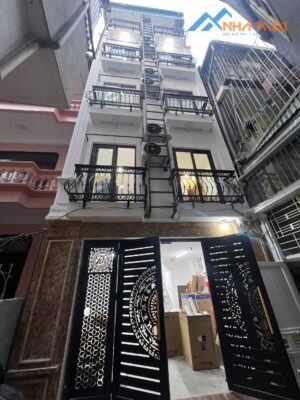 xây nhà cho thuê 5 tầng 53m2 tại Kim Ngưu
