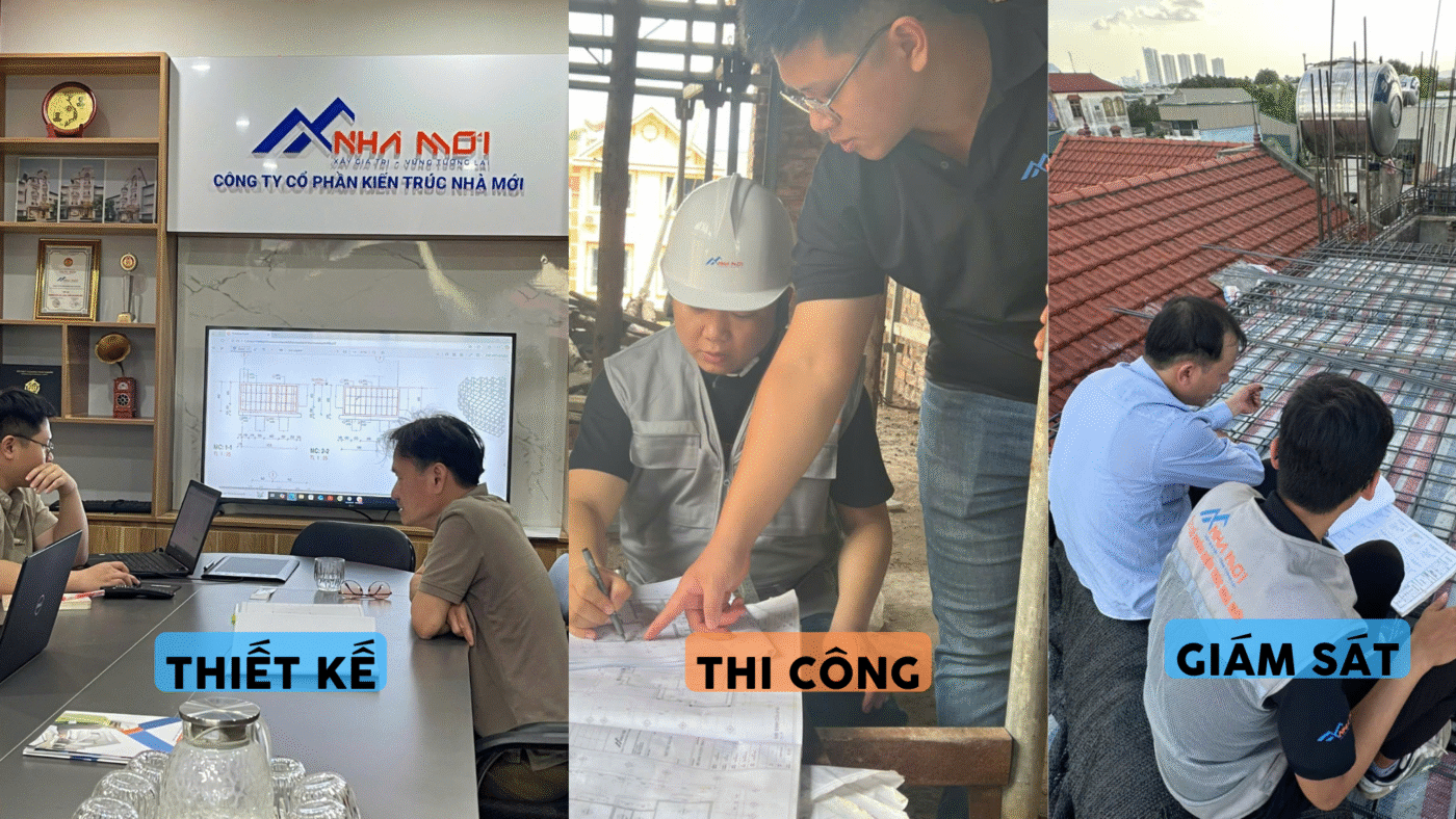 Dịch vụ xây nhà trọn gói tại Hà Nội