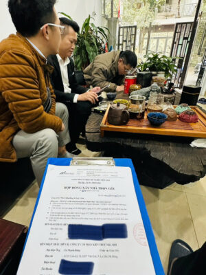 Hợp đồng xây nhà trọn gói minh bạch