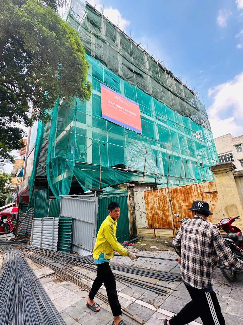 Xây nhà trọn gói chung cư mini 6 tầng 1 tum Nguyễn Khuyến 6 Xây nhà trọn gói chung cư mini 6 tầng 1 tum Nguyễn Khuyến - Ảnh 4