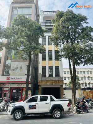 Xây nhà trọn gói chung cư mini 6 tầng 1 tum tại Nguyễn Khuyến