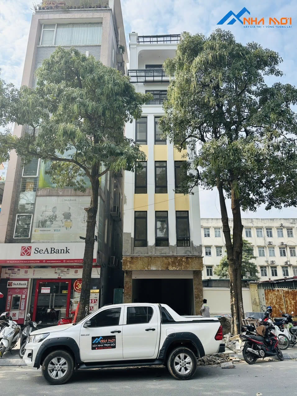 Xây nhà trọn gói chung cư mini 6 tầng 1 tum Nguyễn Khuyến 3 Xây nhà trọn gói chung cư mini 6 tầng 1 tum Nguyễn Khuyến