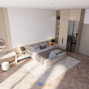 THIẾT KẾ PHÒNG NGỦ MASTER HIỆN ĐẠI - ANH TUẤN BẮC GIANG 26 z7237717969923 ceba012929536fec0596497d5ec25924