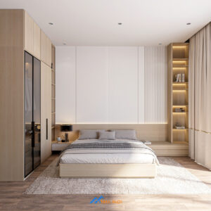 THIẾT KẾ PHÒNG NGỦ MASTER HIỆN ĐẠI - ANH TUẤN BẮC GIANG 22 z7237719040959 a01e76d85cc6bd552c3697af21255444