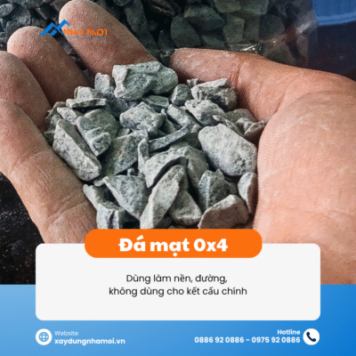 Nên Dùng Đá Nào Để Đổ Bê Tông? Cách Chọn Đúng Cho Xây Nhà Dân 2026 20 Da xay dung da mat