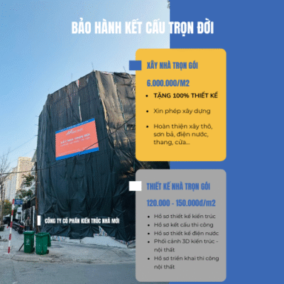 Xây nhà trọn gói - Nhà Mới
