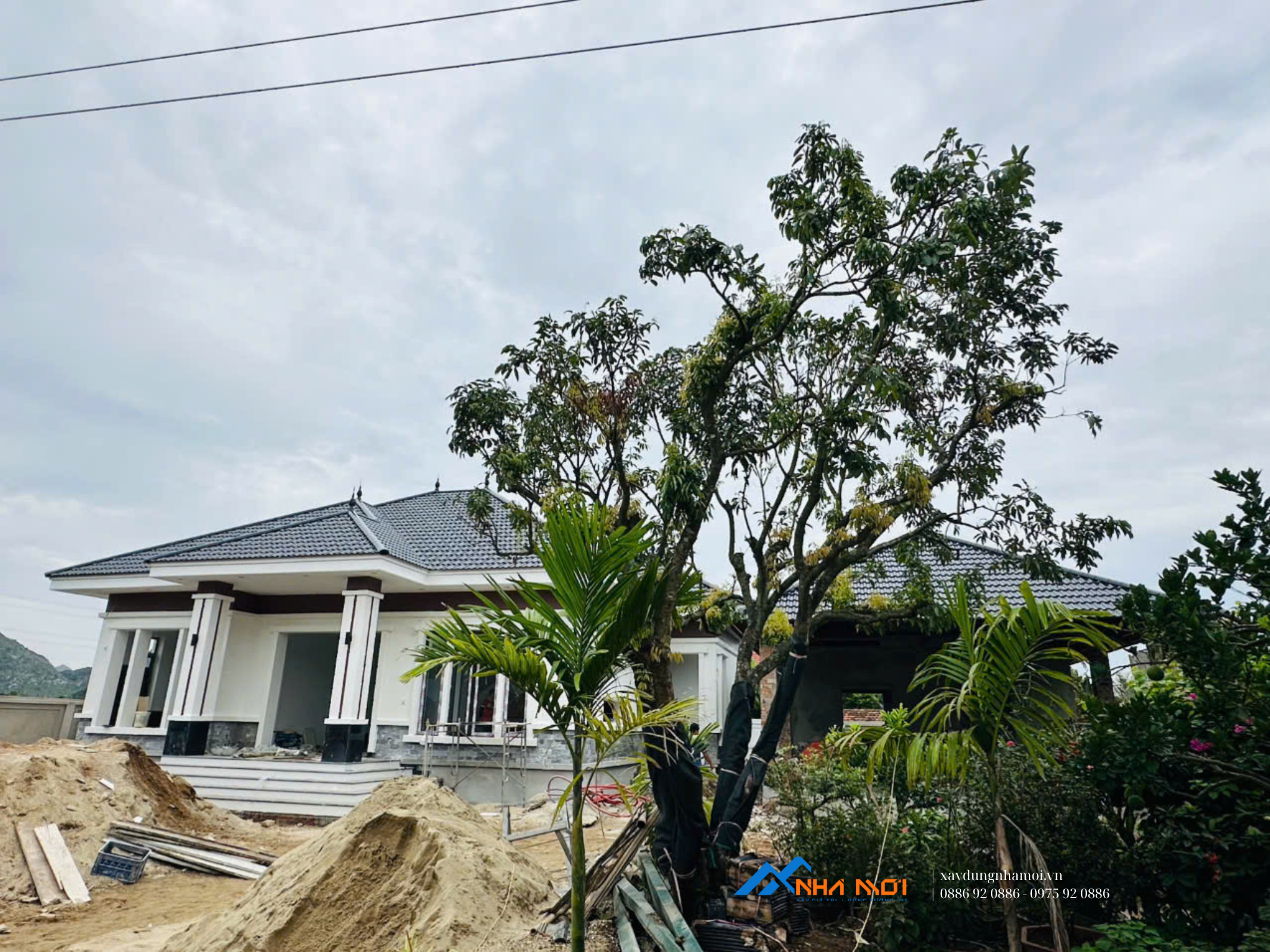 Nhà vườn mái nhật 1 tầng 150m2 - CĐT Anh Minh - Nga An, Nga Sơn, Thanh Hóa - Ảnh 7