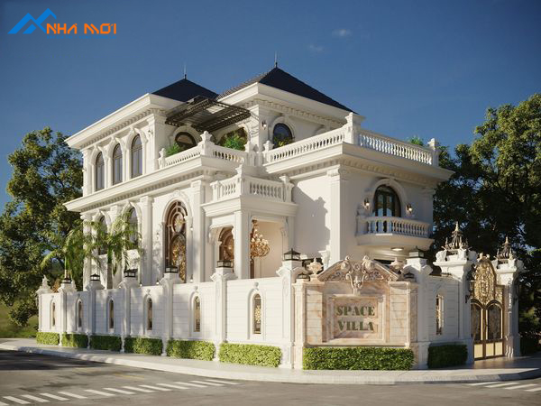Thiết Kế Biệt Thự Anh Tuấn Tại Từ Sơn, Bắc Ninh