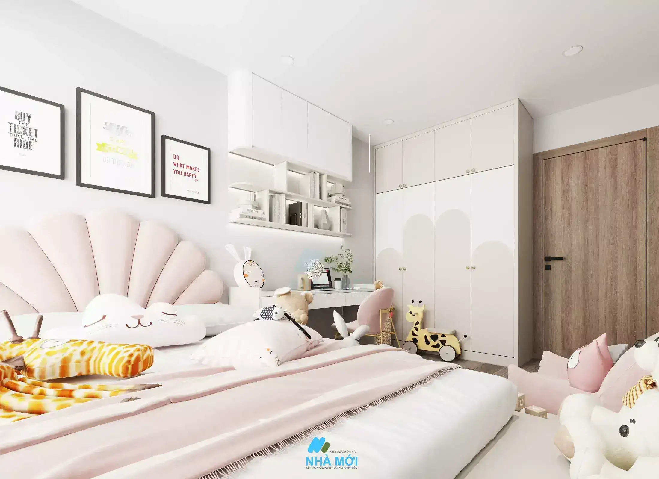 Mẫu Thiết Kế Nội Thất Căn Chung Cư 300m2 Tại Hoàng Đạo Thúy, Hà Nội - Ảnh 40