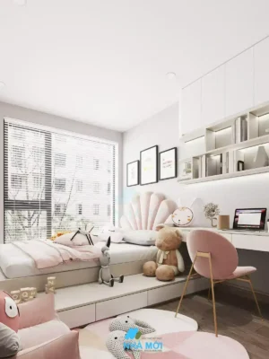 Mẫu Thiết Kế Nội Thất Căn Chung Cư 300m2 Tại Hoàng Đạo Thúy, Hà Nội