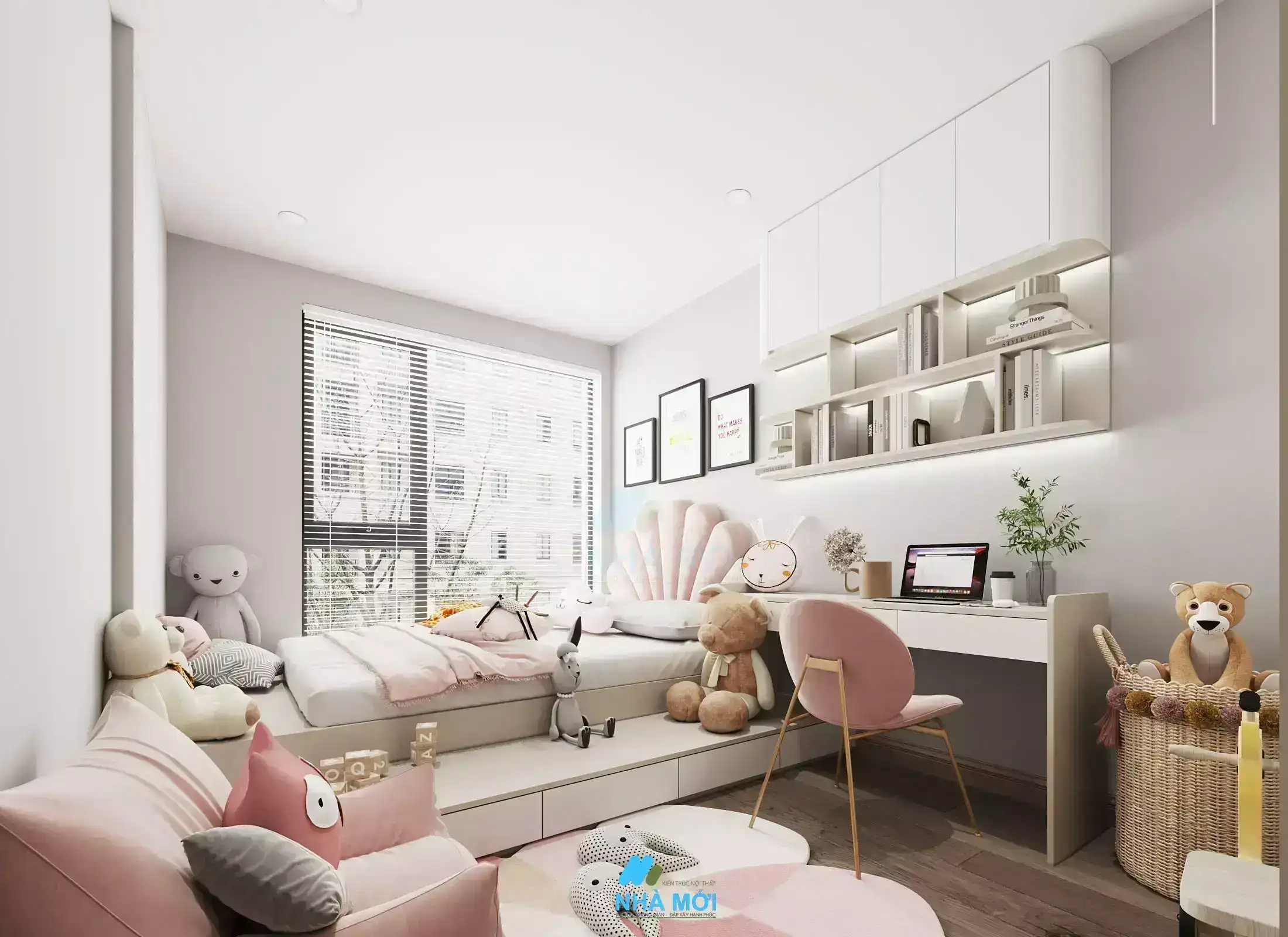 Mẫu Thiết Kế Nội Thất Căn Chung Cư 300m2 Tại Hoàng Đạo Thúy, Hà Nội