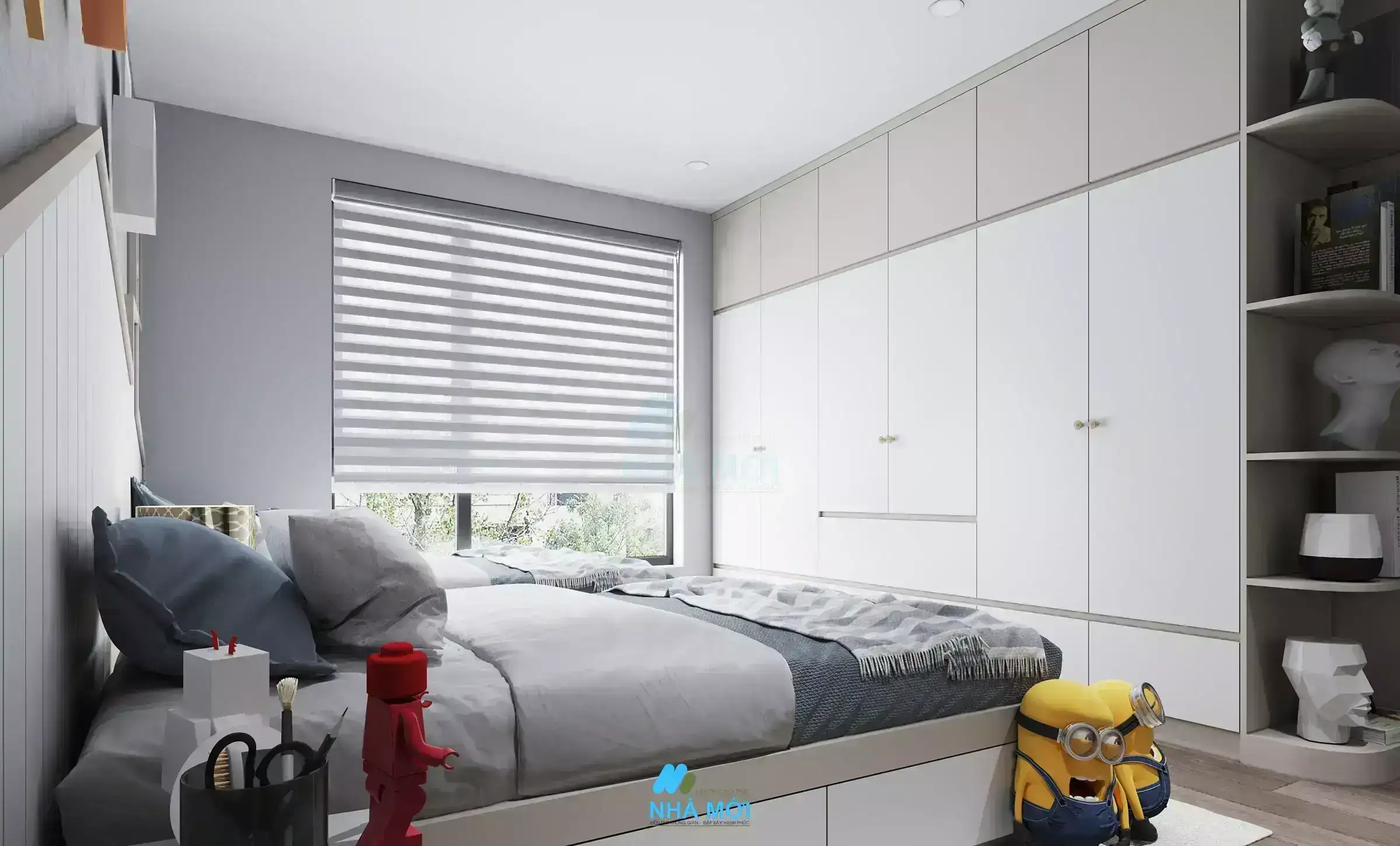 Mẫu Thiết Kế Nội Thất Căn Chung Cư 300m2 Tại Hoàng Đạo Thúy, Hà Nội - Ảnh 37