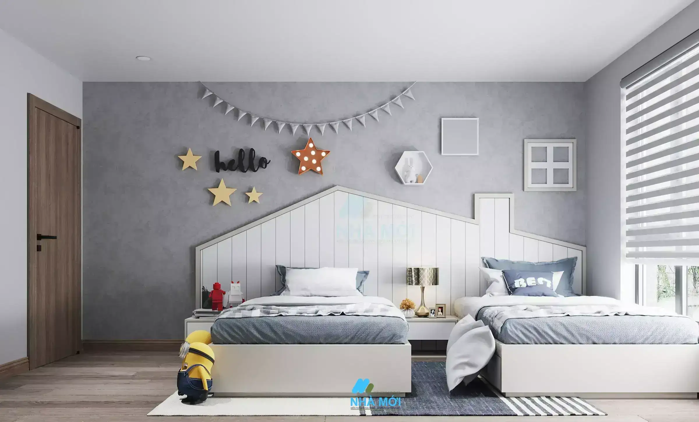 Mẫu Thiết Kế Nội Thất Căn Chung Cư 300m2 Tại Hoàng Đạo Thúy, Hà Nội - Ảnh 36