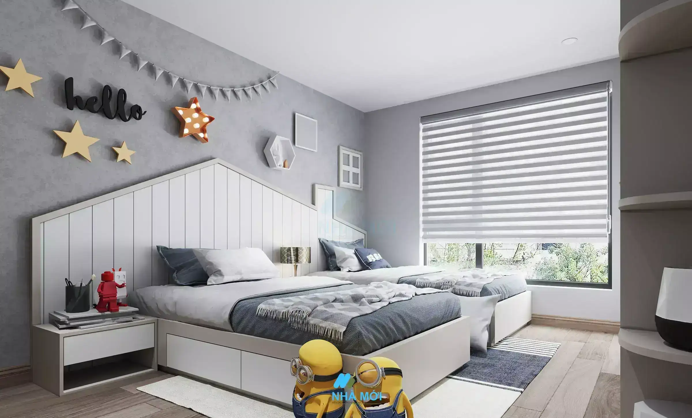 Mẫu Thiết Kế Nội Thất Căn Chung Cư 300m2 Tại Hoàng Đạo Thúy, Hà Nội - Ảnh 35