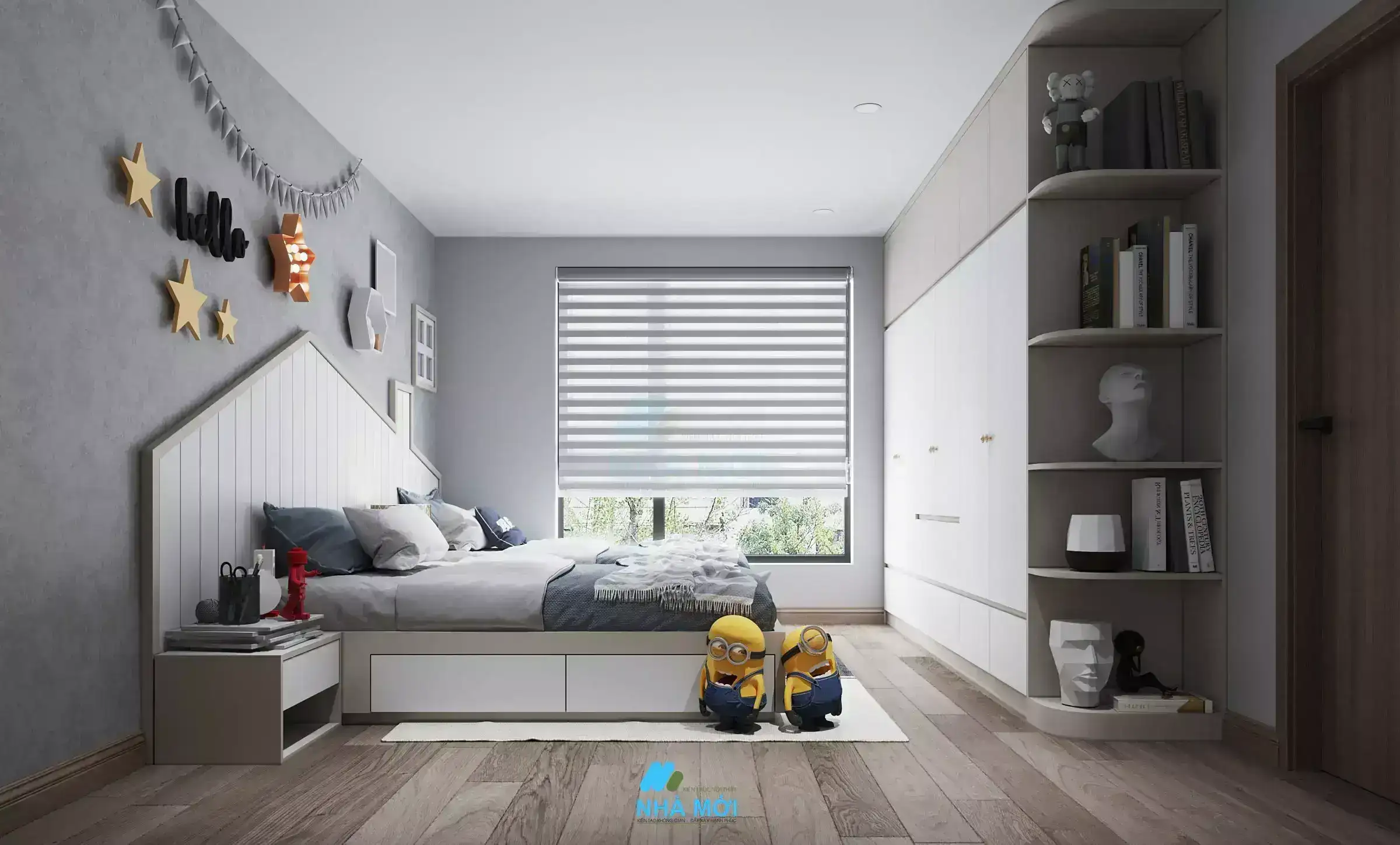 Mẫu Thiết Kế Nội Thất Căn Chung Cư 300m2 Tại Hoàng Đạo Thúy, Hà Nội - Ảnh 34