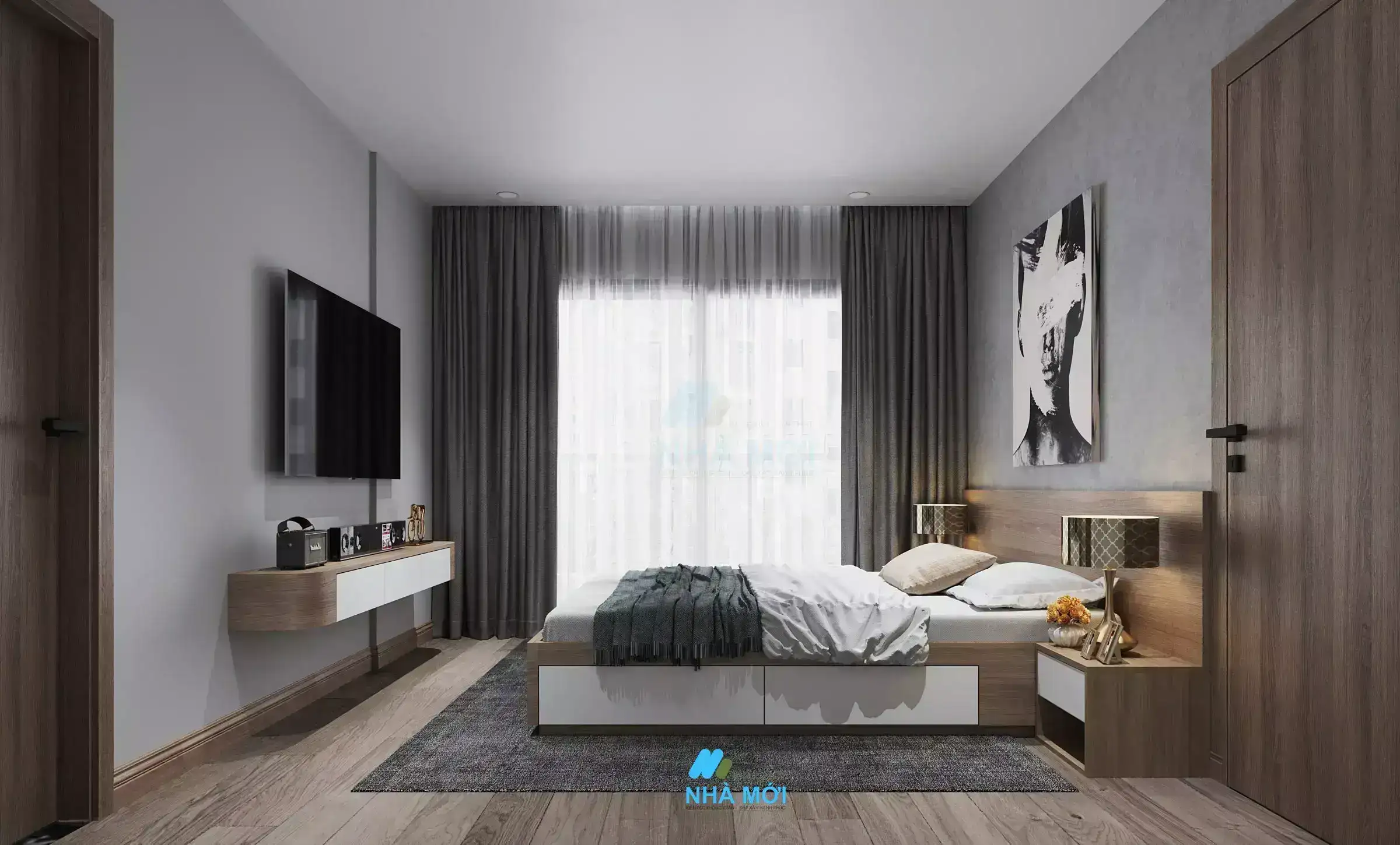 Mẫu Thiết Kế Nội Thất Căn Chung Cư 300m2 Tại Hoàng Đạo Thúy, Hà Nội - Ảnh 33