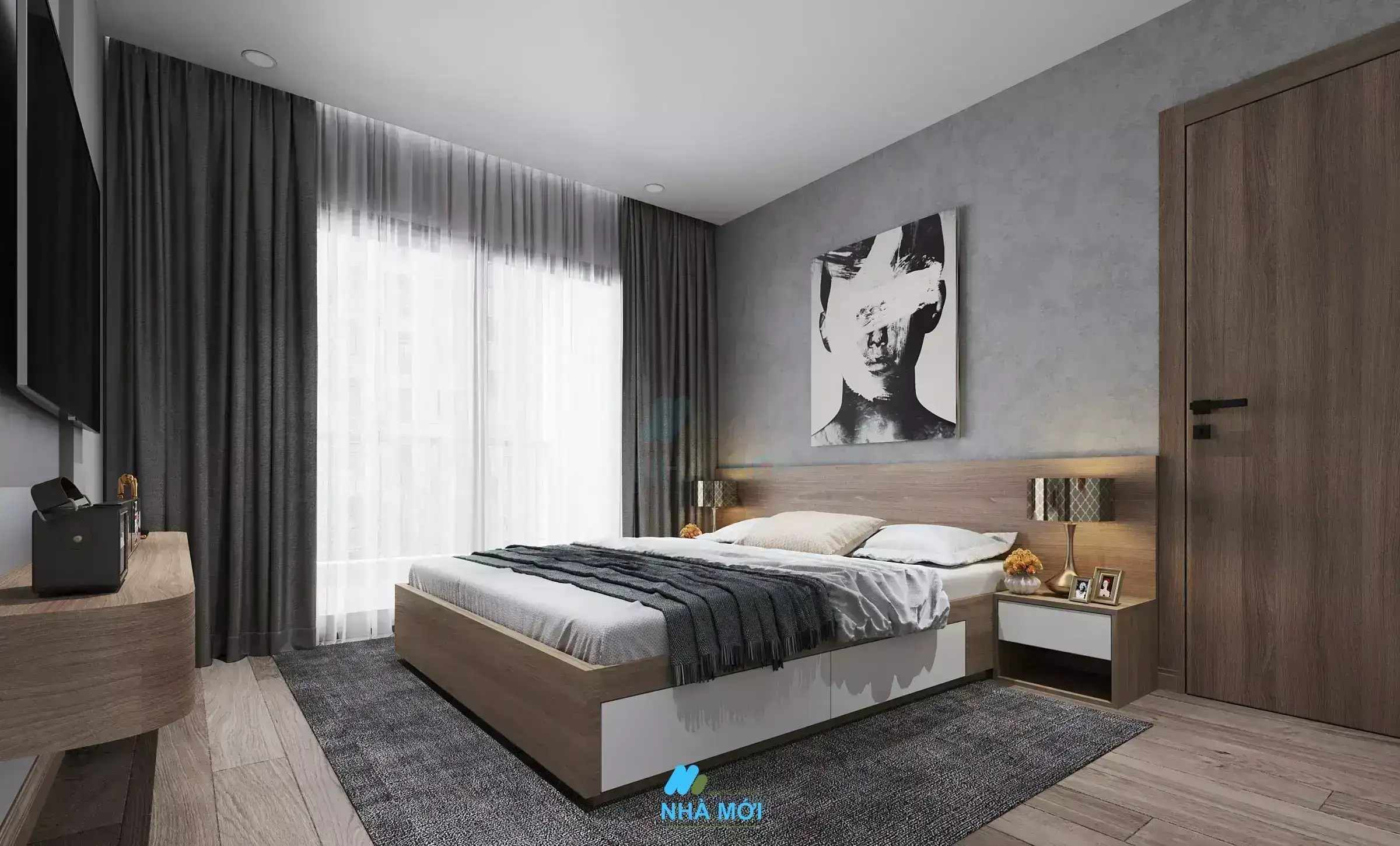 Mẫu Thiết Kế Nội Thất Căn Chung Cư 300m2 Tại Hoàng Đạo Thúy, Hà Nội - Ảnh 32