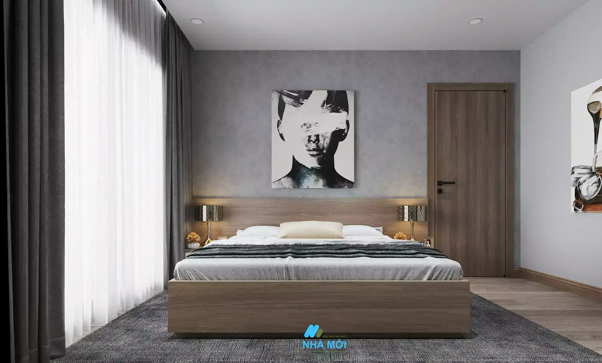 Mẫu Thiết Kế Nội Thất Căn Chung Cư 300m2 Tại Hoàng Đạo Thúy, Hà Nội - Ảnh 31