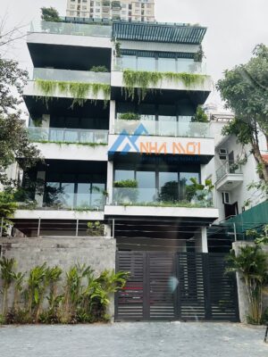 nhà phố 4 tầng hiện đại Cầu Giấy do Nhà Mới cải tạo 8