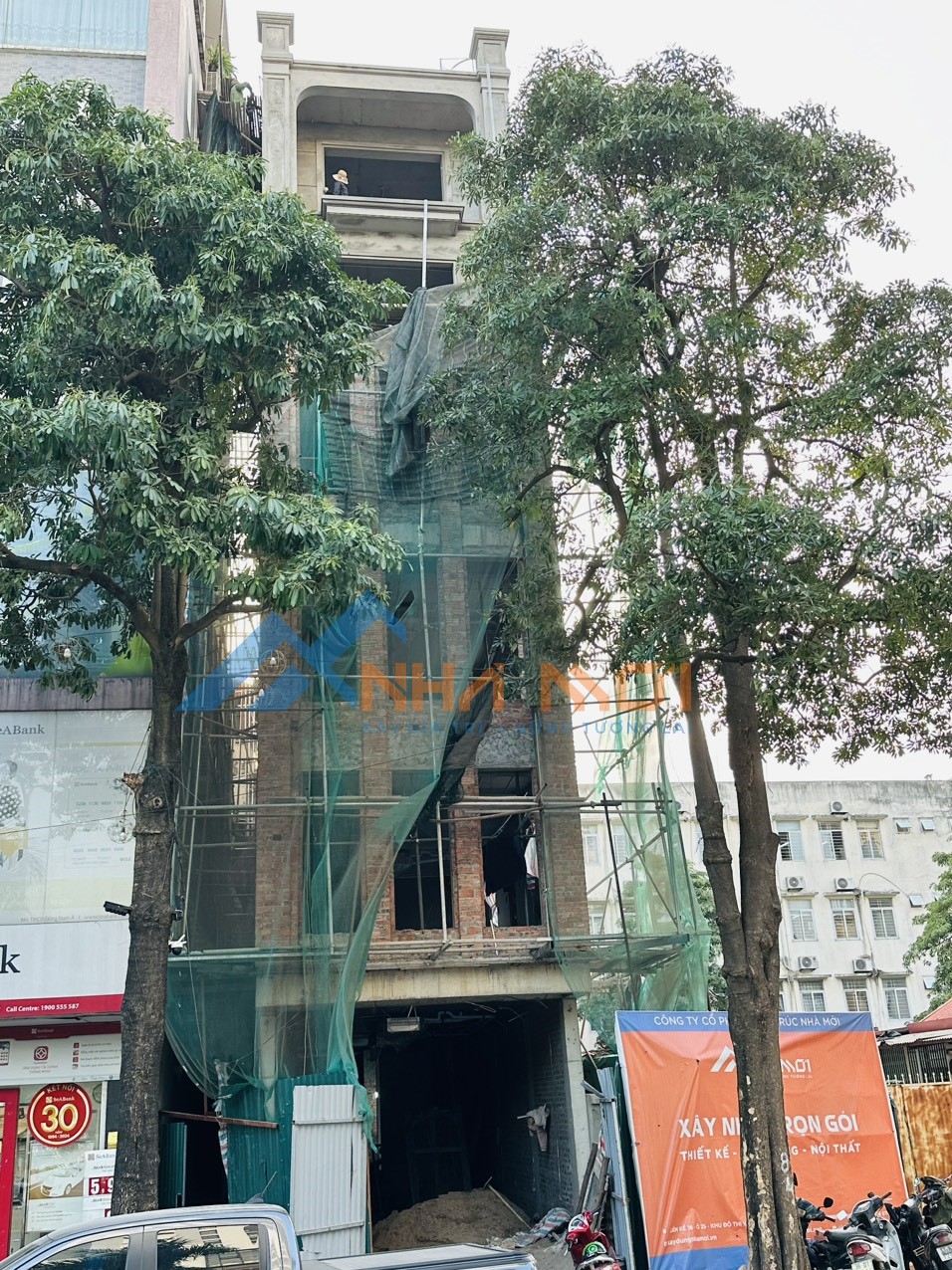 Xây nhà trọn gói chung cư mini 100m2 6 tầng 1 tum Nguyễn Khuyến - Ảnh 11