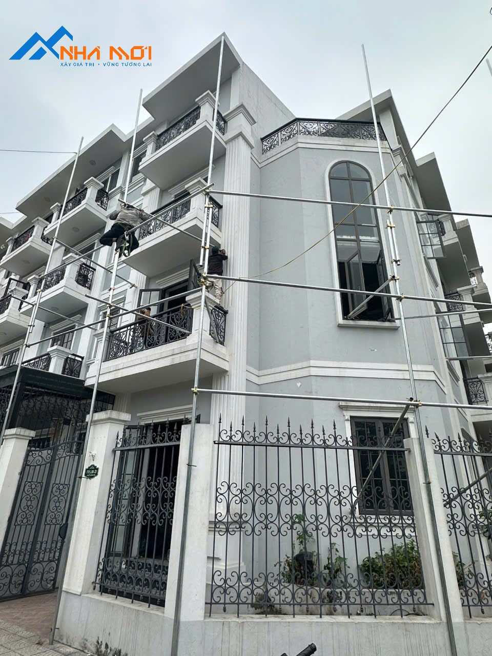 Cải tạo Biệt Thự Liền kề 4,5 tầng tại Đại Kim Hoàng Mai Hà Nội - Ảnh 7