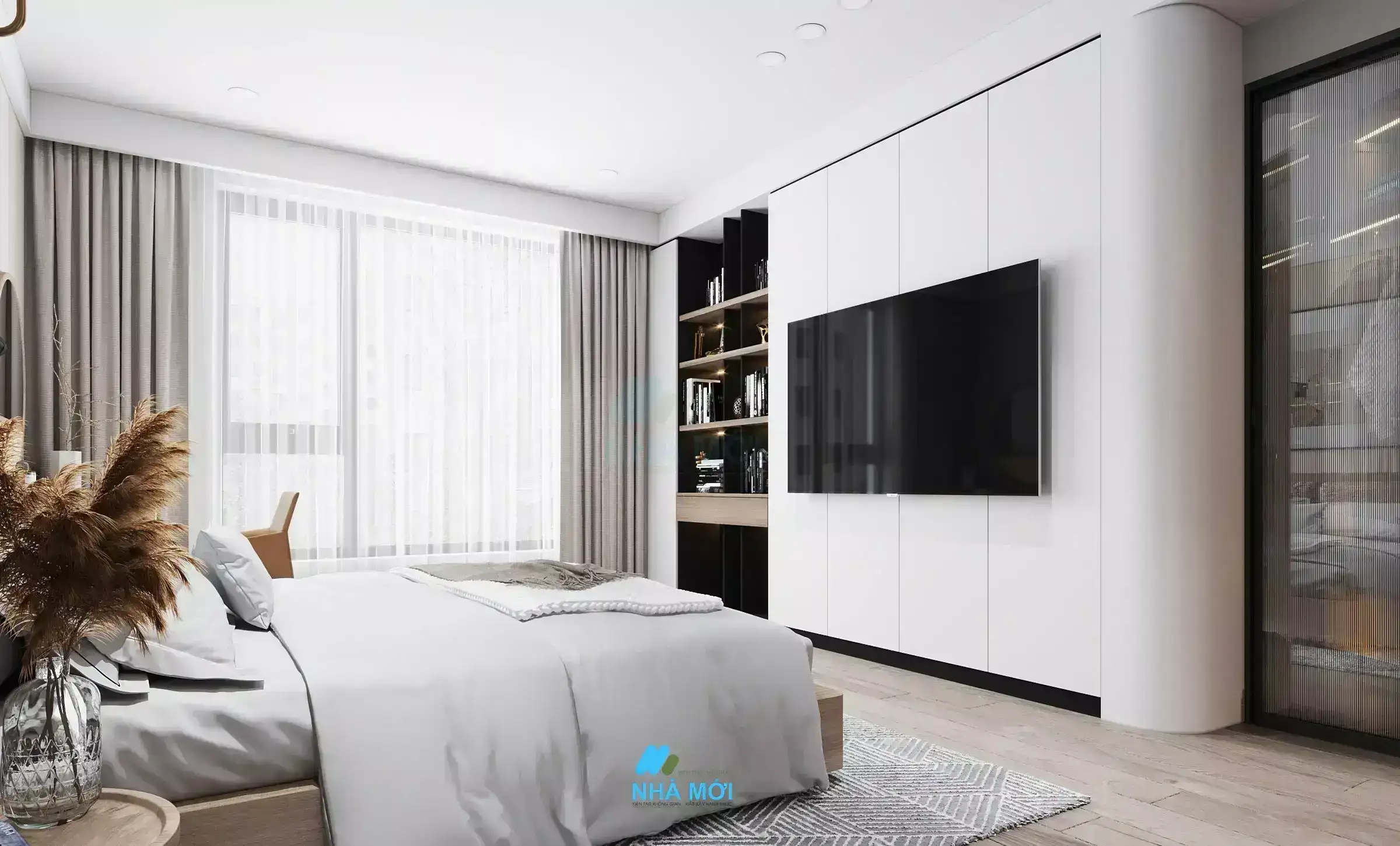 Mẫu Thiết Kế Nội Thất Căn Chung Cư 300m2 Tại Hoàng Đạo Thúy, Hà Nội - Ảnh 30