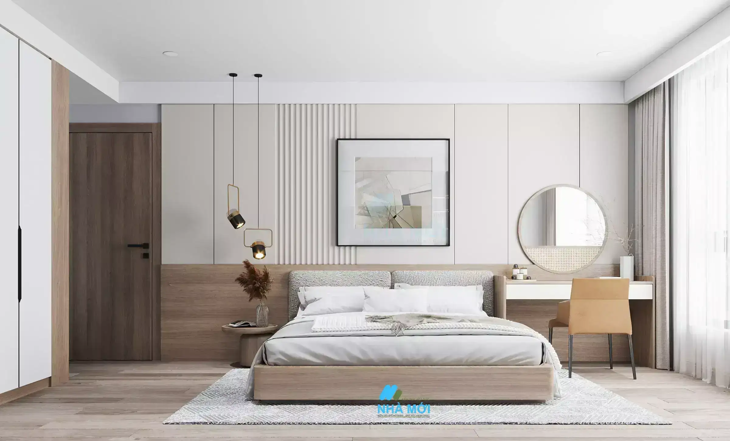 Mẫu Thiết Kế Nội Thất Căn Chung Cư 300m2 Tại Hoàng Đạo Thúy, Hà Nội - Ảnh 29