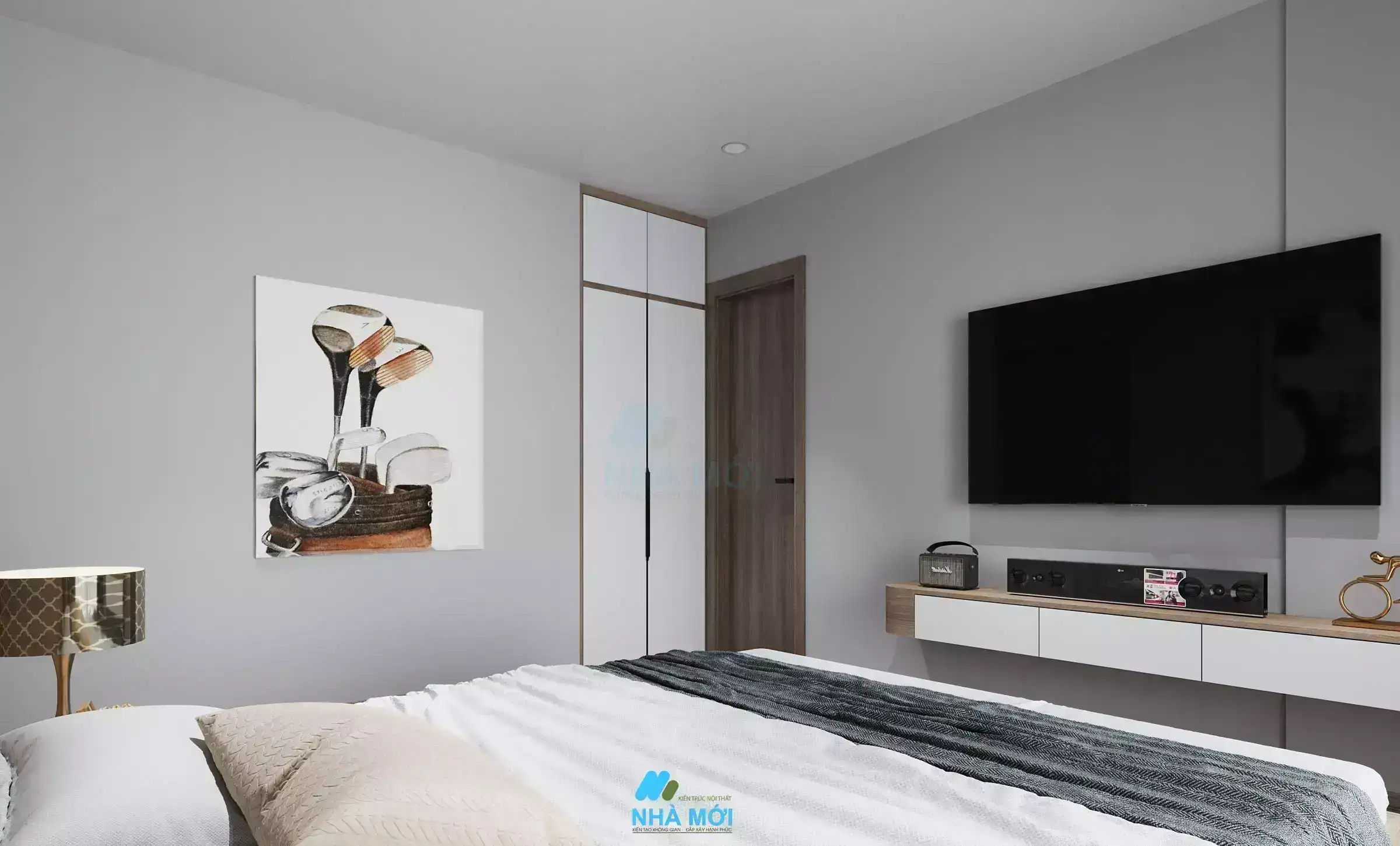 Mẫu Thiết Kế Nội Thất Căn Chung Cư 300m2 Tại Hoàng Đạo Thúy, Hà Nội - Ảnh 28