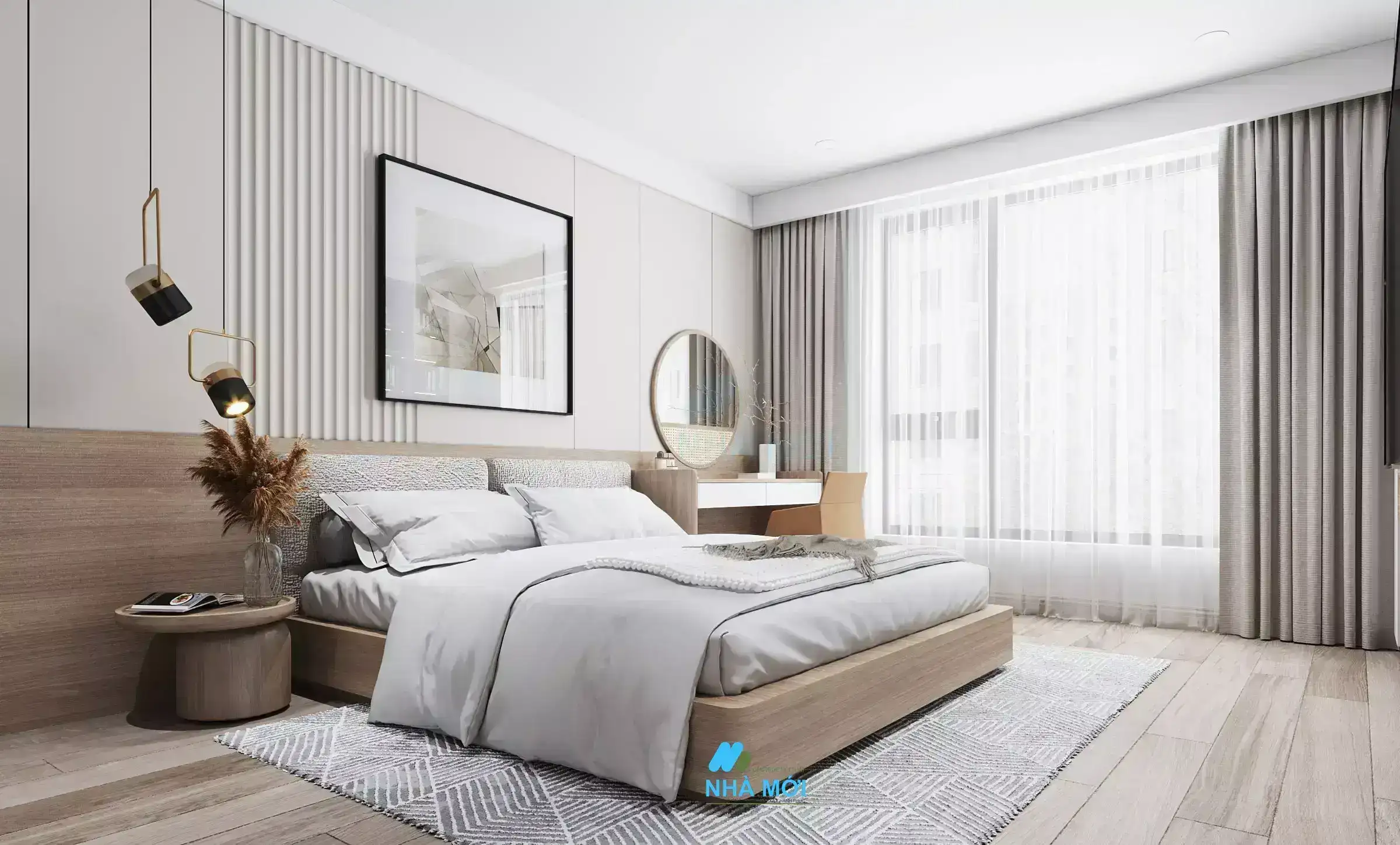 Mẫu Thiết Kế Nội Thất Căn Chung Cư 300m2 Tại Hoàng Đạo Thúy, Hà Nội - Ảnh 23