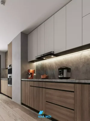 Mẫu Thiết Kế Nội Thất Căn Chung Cư 300m2 Tại Hoàng Đạo Thúy, Hà Nội - Ảnh 13