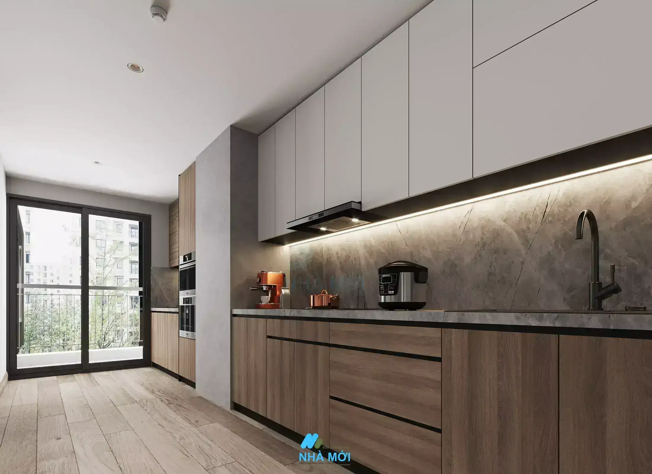 Mẫu Thiết Kế Nội Thất Căn Chung Cư 300m2 Tại Hoàng Đạo Thúy, Hà Nội - Ảnh 13