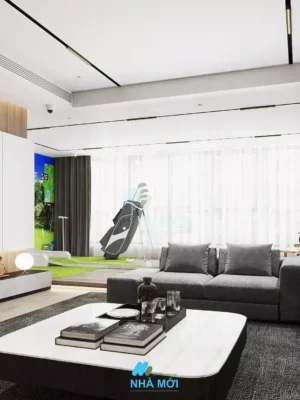 Mẫu Thiết Kế Nội Thất Căn Chung Cư 300m2 Tại Hoàng Đạo Thúy, Hà Nội - Ảnh 5