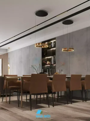 Mẫu Thiết Kế Nội Thất Căn Chung Cư 300m2 Tại Hoàng Đạo Thúy, Hà Nội - Ảnh 10