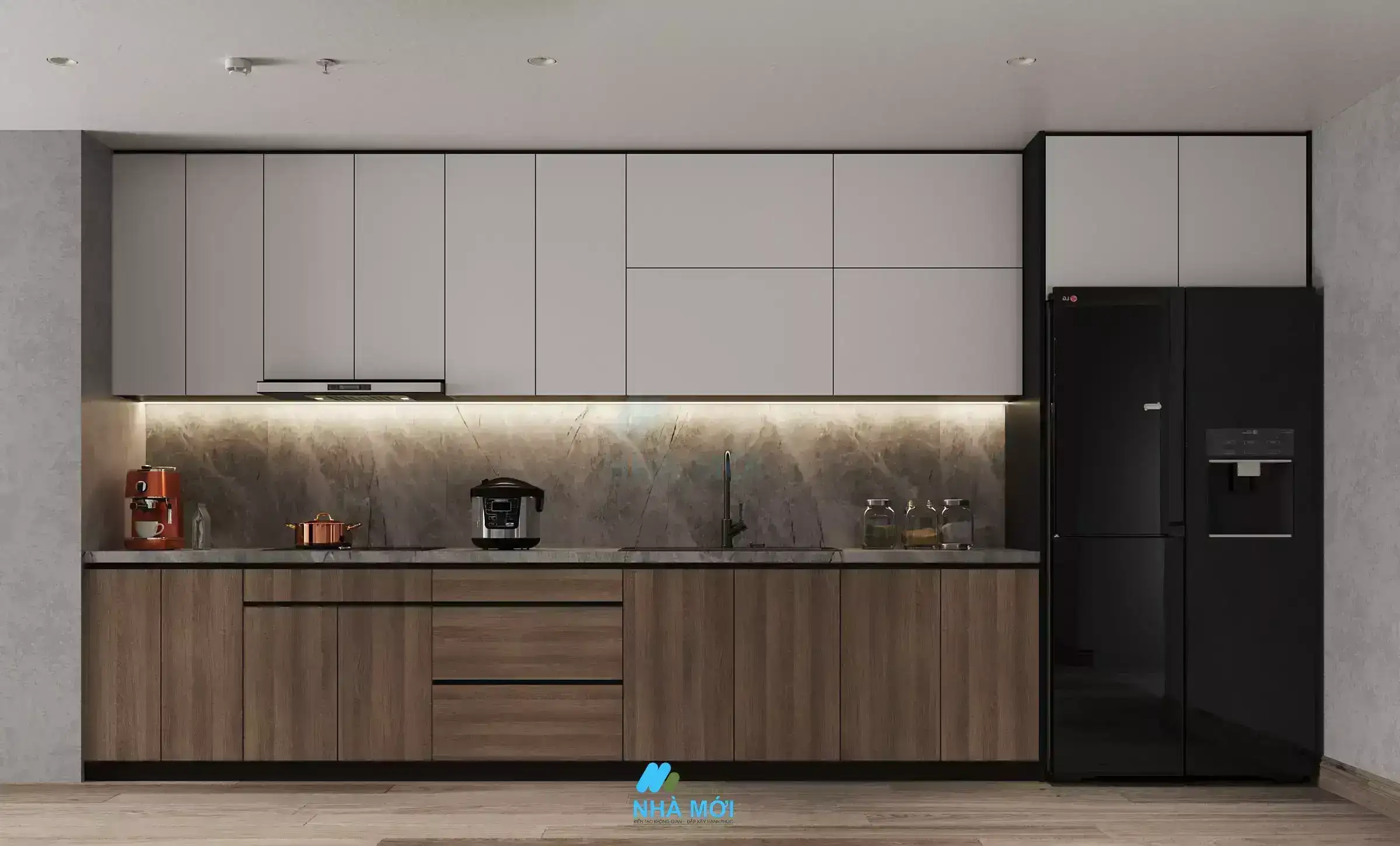 Mẫu Thiết Kế Nội Thất Căn Chung Cư 300m2 Tại Hoàng Đạo Thúy, Hà Nội - Ảnh 19