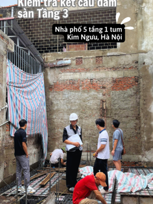 Nhà ở kết hợp kinh doanh 52m² 5 tầng tại Kim Ngưu | Thiết kế & xây trọn gói - Ảnh 6