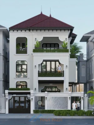 Alternative view of Thiết Kế Biệt Thự Tại Thảo Điền, Thành Phố Hồ Chí Minh